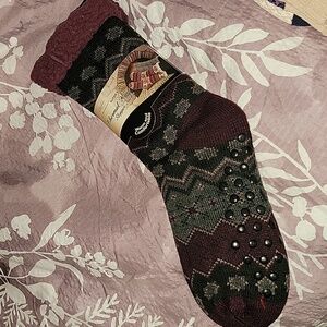 BRAND NEW Thermal Knit Slipper Socks